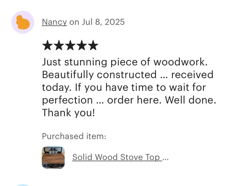 Vintage Nightstands | MidCentury Side Table | Couch Table | Handmade Solid Wood