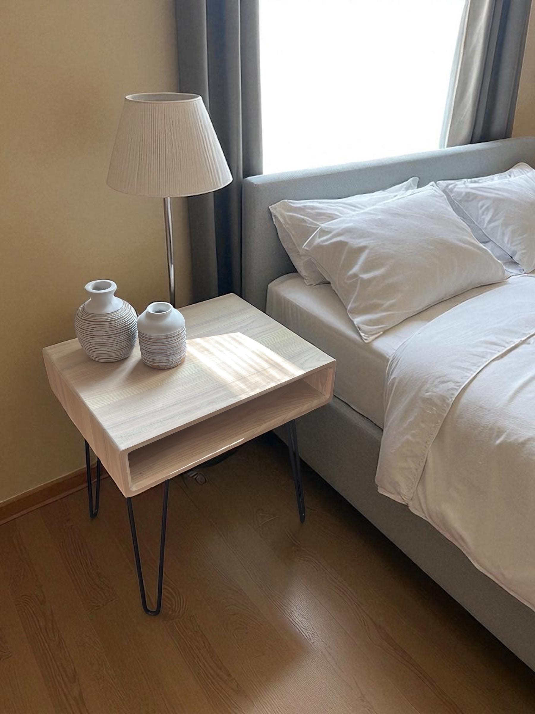 Vintage Nightstands | MidCentury Side Table | Couch Table | Handmade Solid Wood