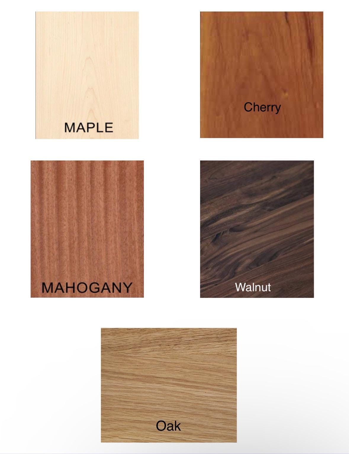 Mahogany Stove Cover | Stove Cover Cutting Board and Tray | Black Walnut Noodle Board