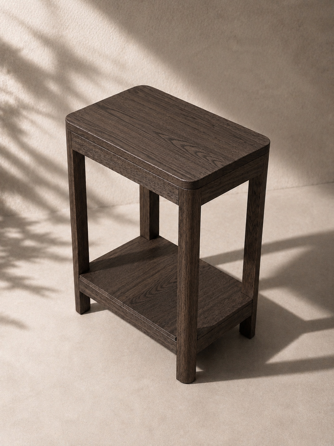 Sopris Side Table | Solid Wood Modern Accent Table – Handcrafted in Colorado