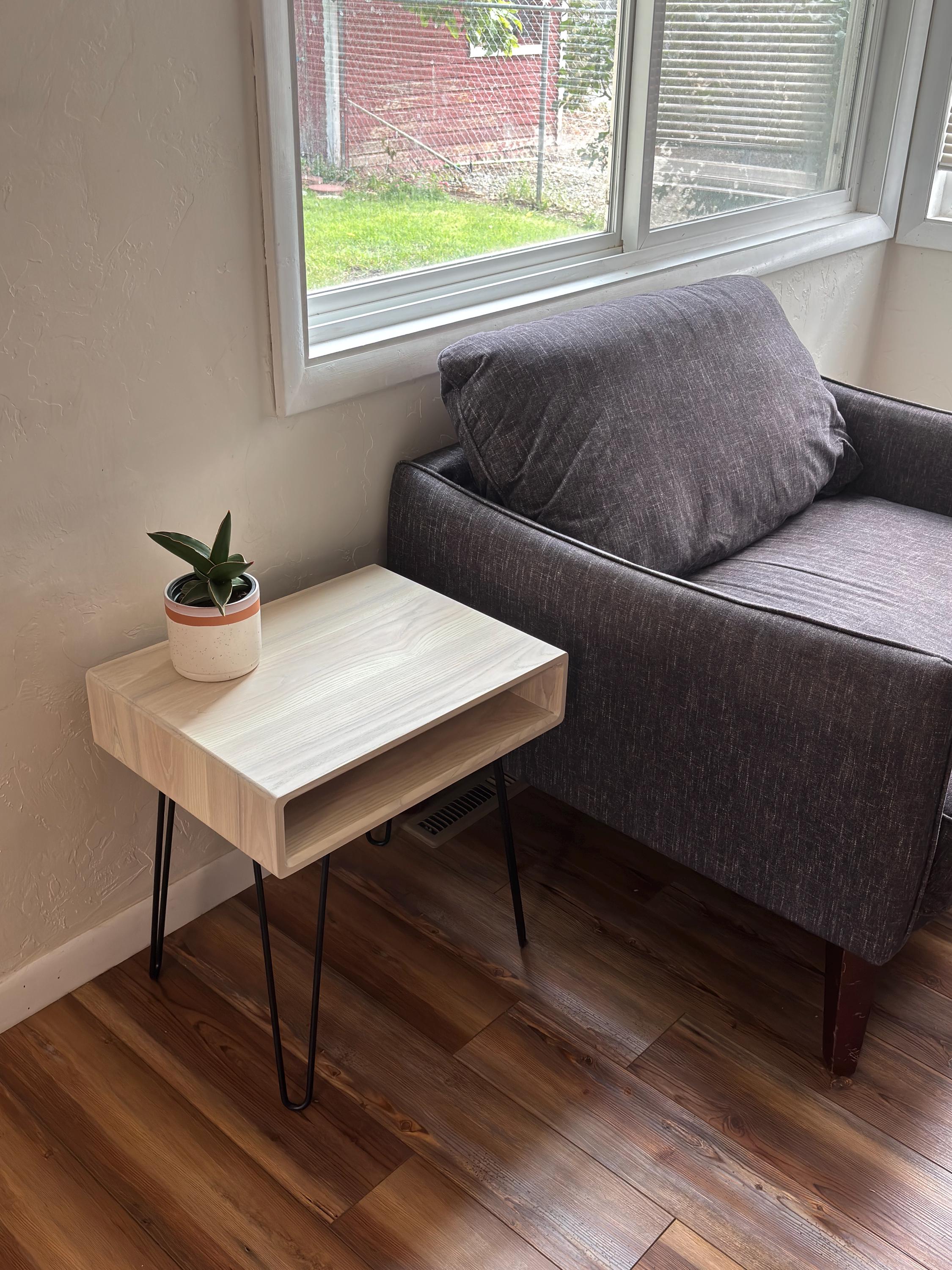 Vintage Nightstands | MidCentury Side Table | Couch Table | Handmade Solid Wood