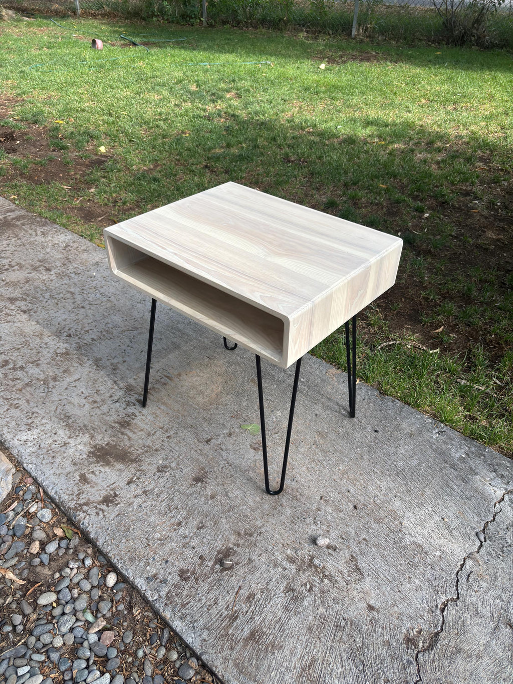 Vintage Nightstands | MidCentury Side Table | Couch Table | Handmade Solid Wood