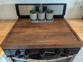 Black Walnut Stove Top Cover | Solid Wood Noodle Board and Tray | Black Walnut Stove Cover | Cutting Board for Stove