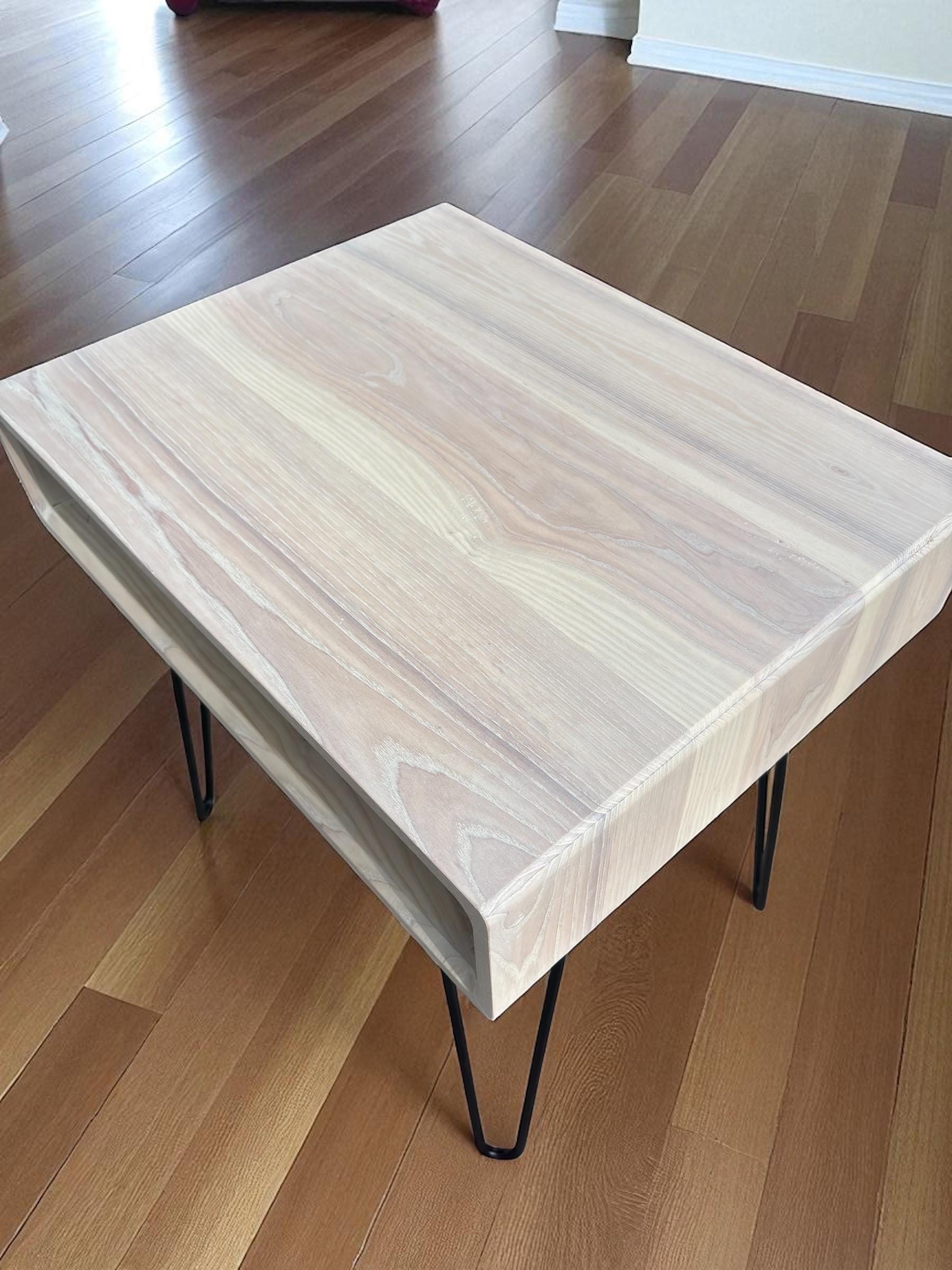 Vintage Nightstands | MidCentury Side Table | Couch Table | Handmade Solid Wood