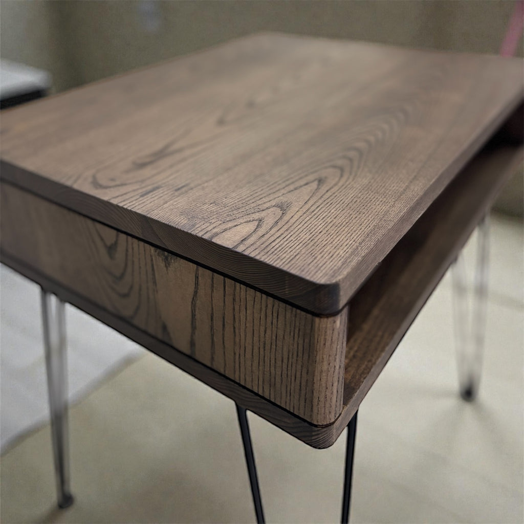 Modern Bedside Table | Mid Century Modern Side Table | Wooden Nightstands