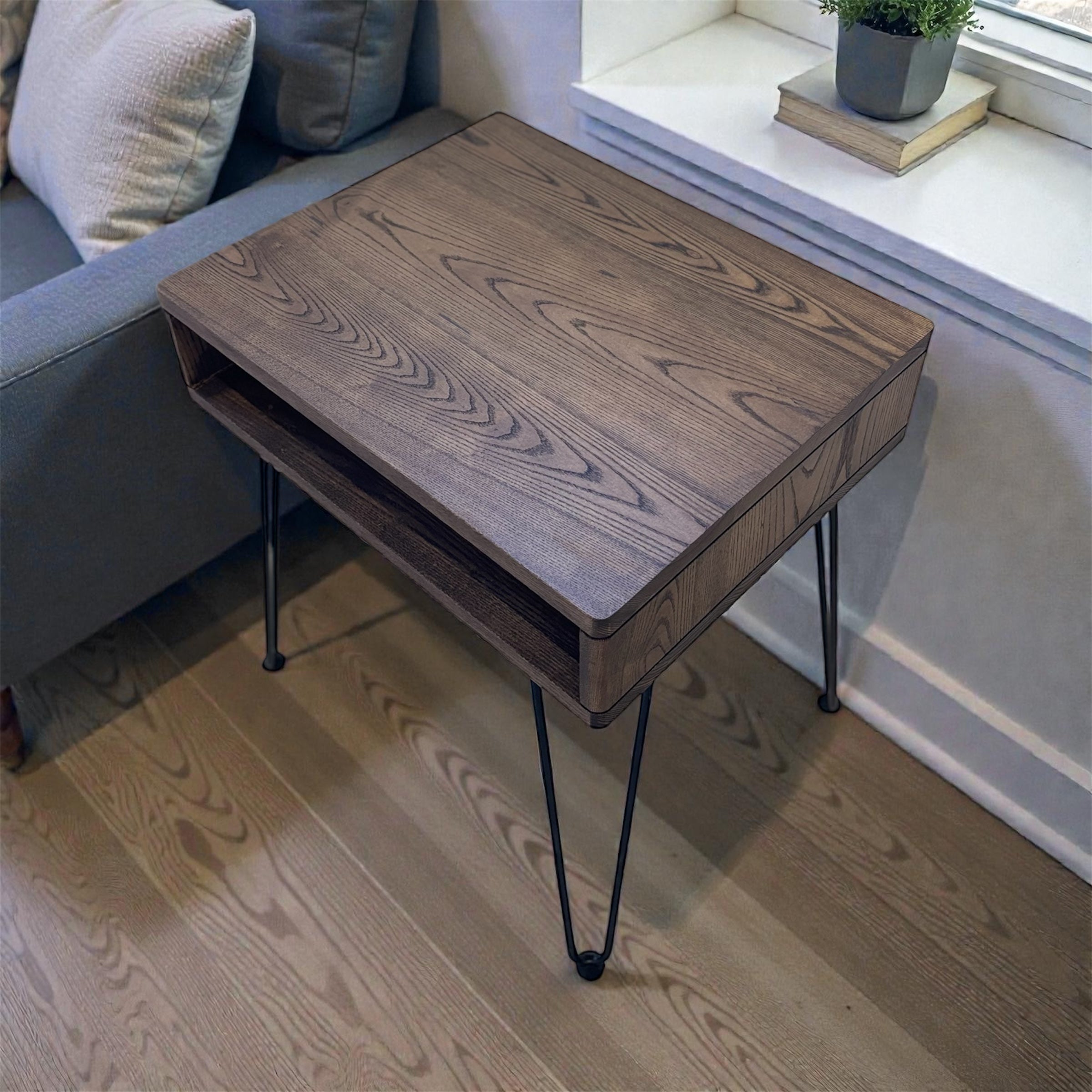 Modern Bedside Table | Mid Century Modern Side Table | Wooden Nightstands