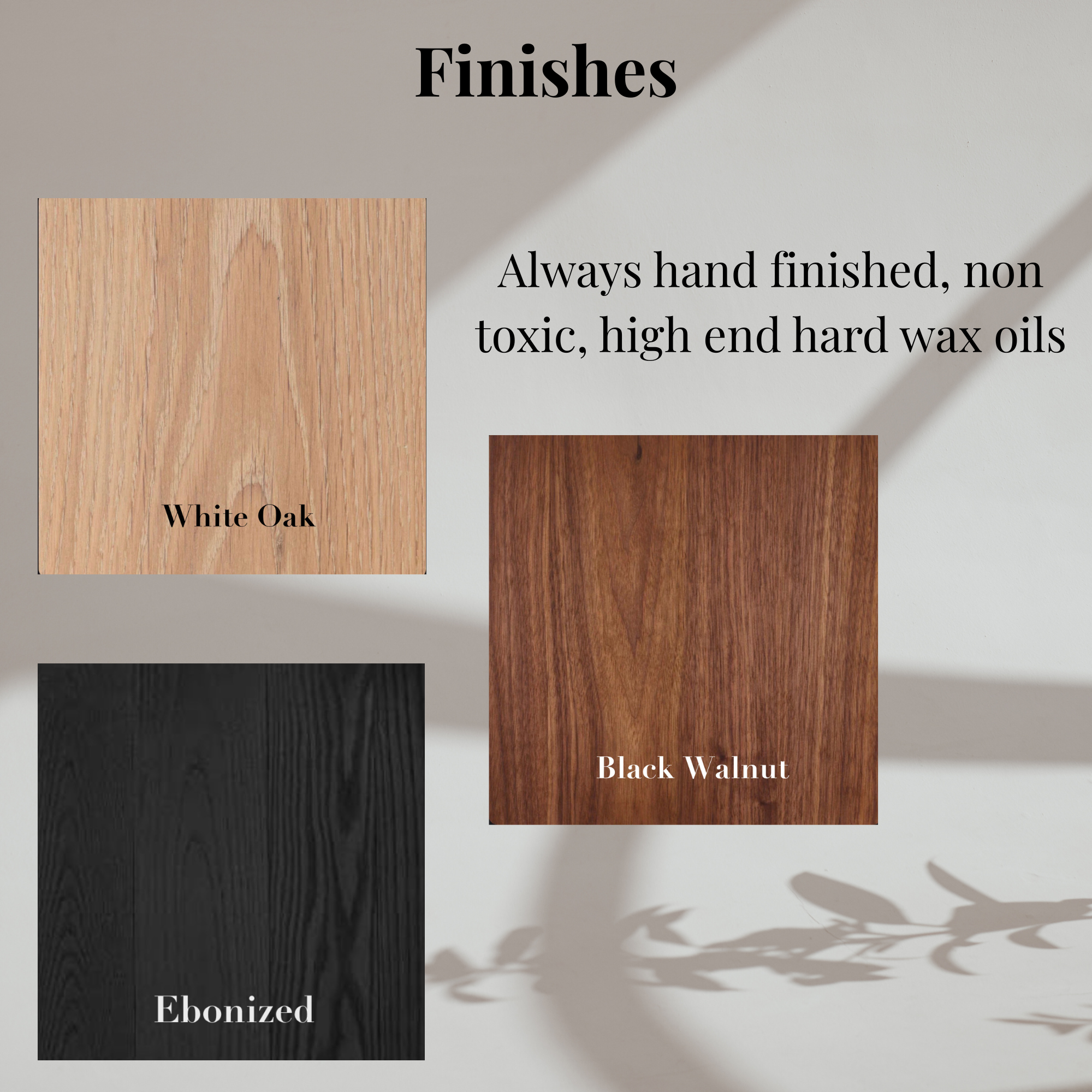 Breck Solid Wood Side Table – Modern Handmade End Table for Living Rooms