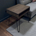 Modern Bedside Table | Mid Century Modern Side Table | Wooden Nightstands