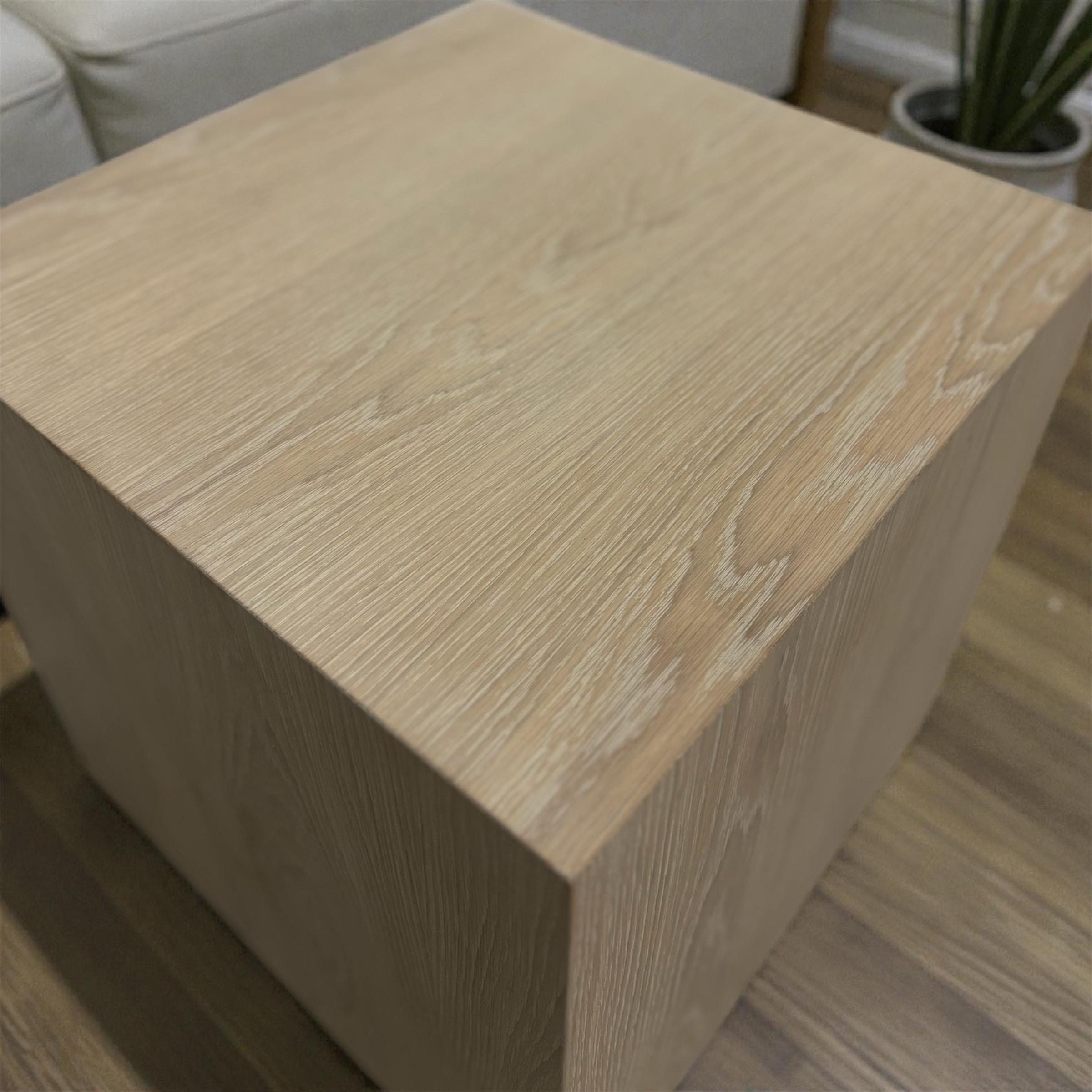 Mid Century Side Table | Wooden End Table | Minimalist Side Table | Farmhouse End Table