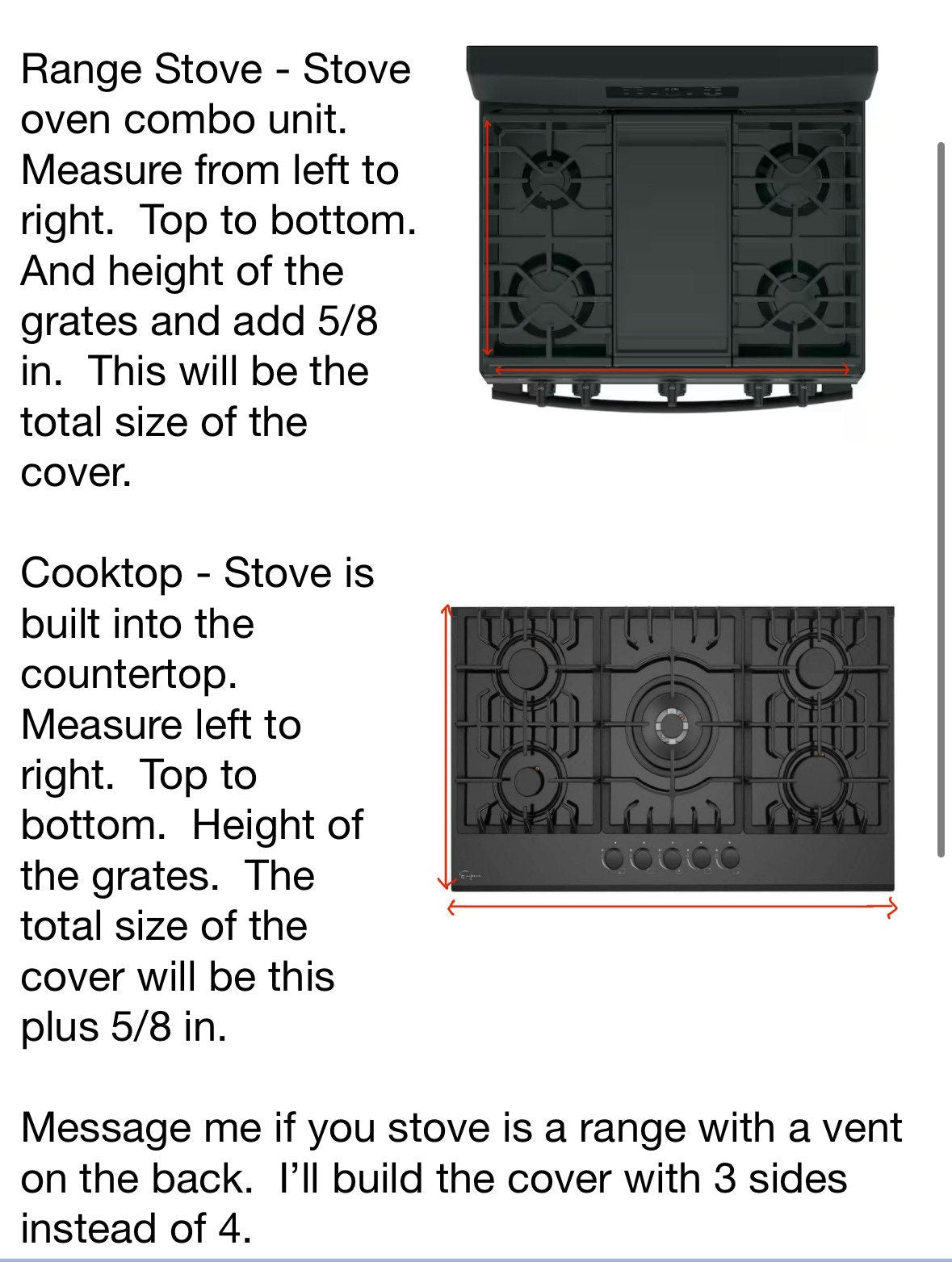 Mahogany Stove Cover | Stove Cover Cutting Board and Tray | Black Walnut Noodle Board