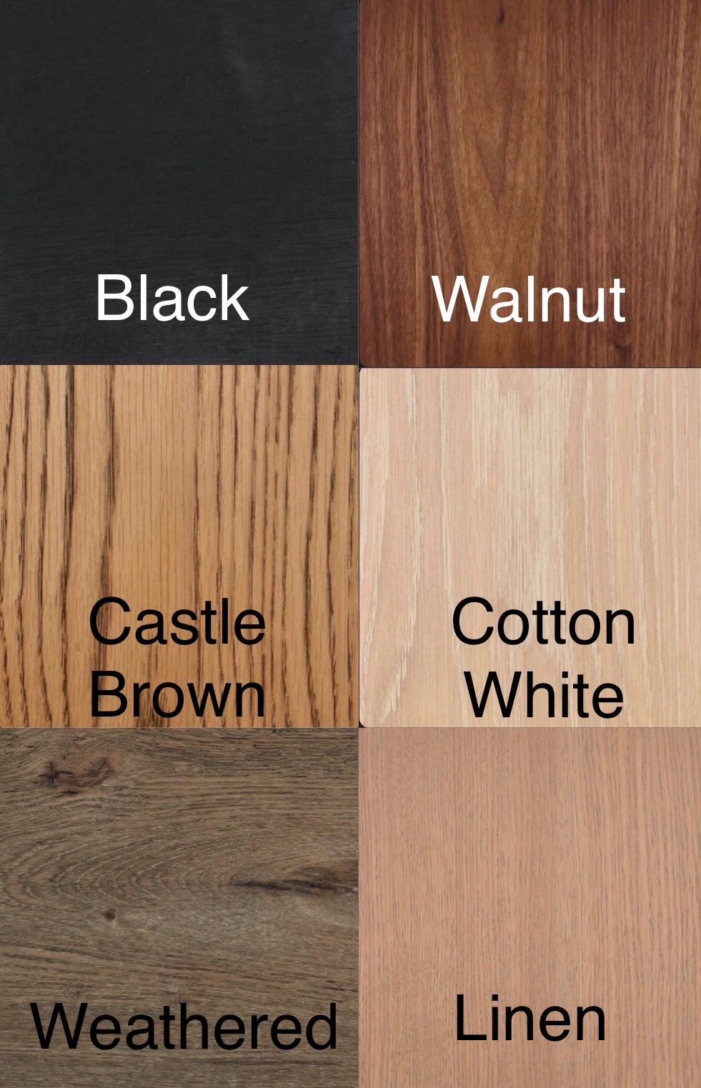 Mid Century Side Table | Vintage End Table | Black Walnut Side Table | Handmade