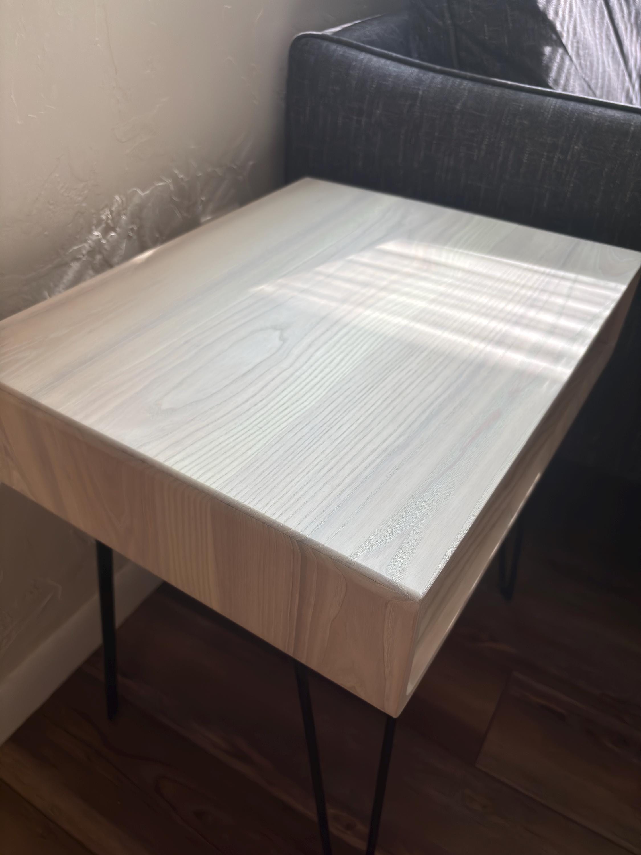 Vintage Nightstands | MidCentury Side Table | Couch Table | Handmade Solid Wood