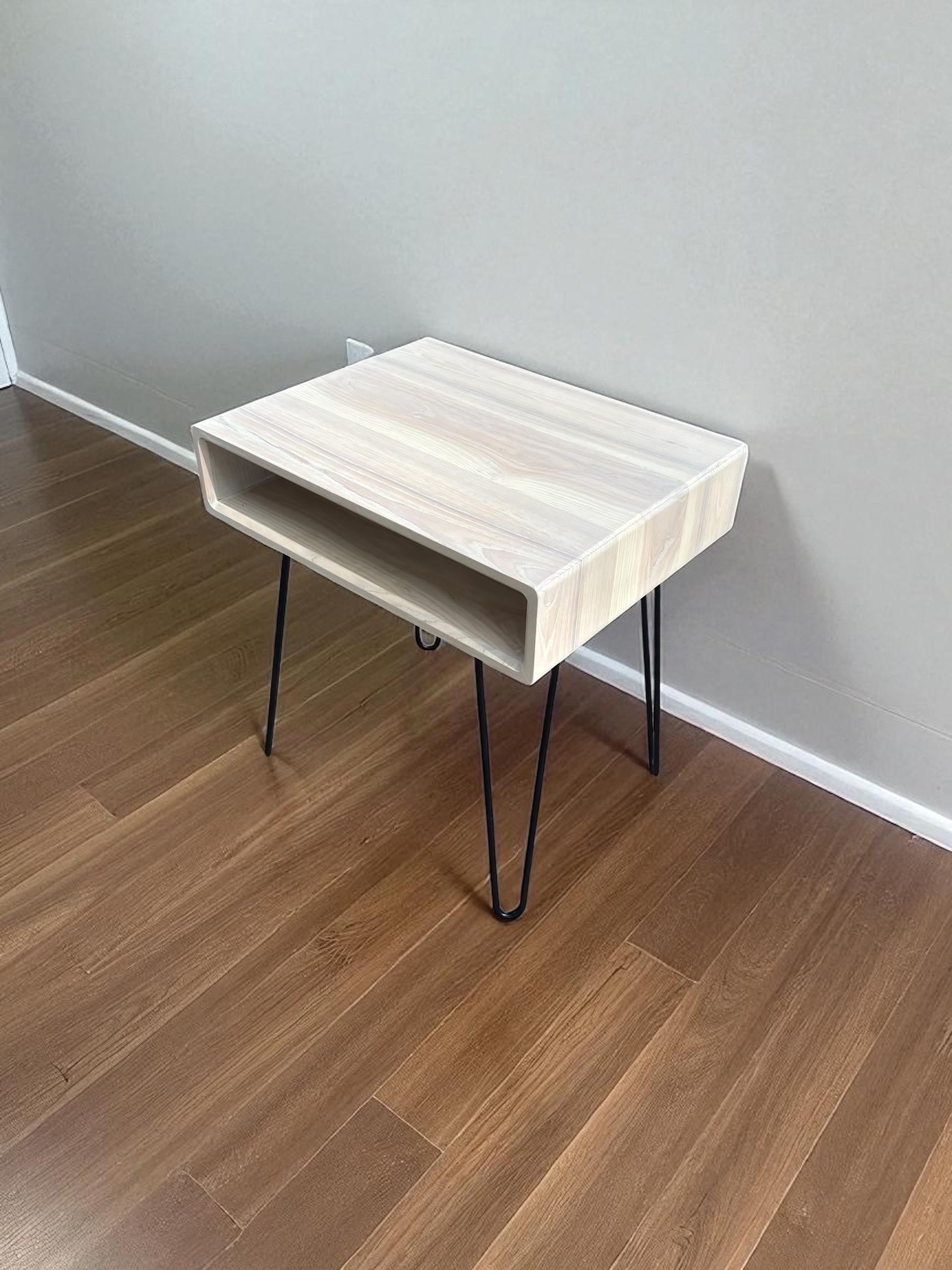 Vintage Nightstands | MidCentury Side Table | Couch Table | Handmade Solid Wood