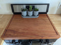 Mahogany Stove Cover | Stove Cover Cutting Board and Tray | Black Walnut Noodle Board
