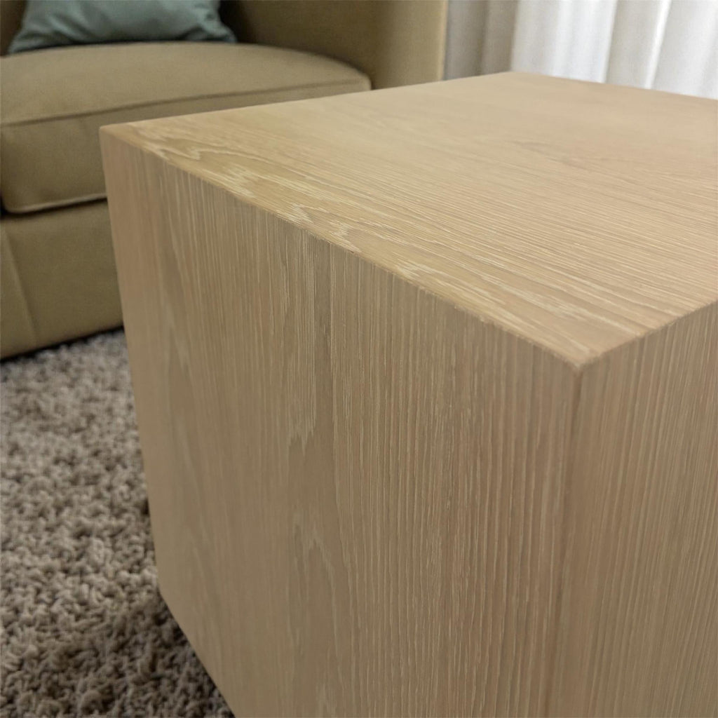 Mid Century Side Table | Wooden End Table | Minimalist Side Table | Farmhouse End Table